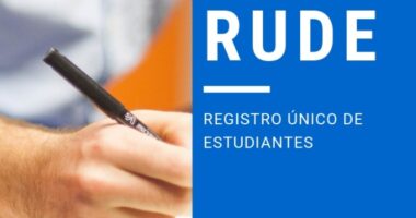 RUDE – Registro Único de Estudiantes en PDF y Excel