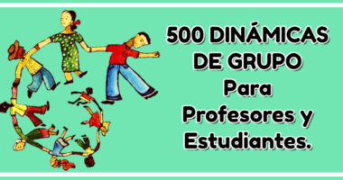500 DINÁMICAS DE GRUPO, Para Profesores y Estudiantes.