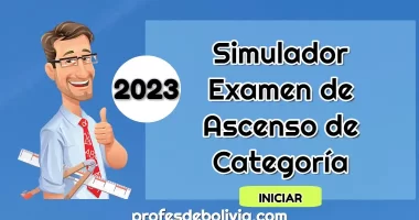 Nuevo Simulador Para El Examen De Ascenso De Categoría – Normativa General 【2023】