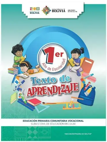 Texto de Aprendizaje 1ro de primaria 2025
