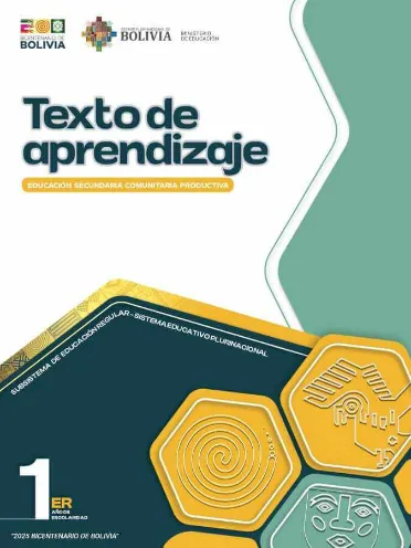 Texto de Aprendizaje 1ro de secundaria 2025