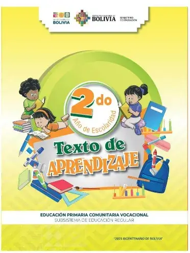 Texto de Aprendizaje 2do de primaria 2025