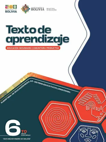 Texto de Aprendizaje 6to de secundaria 2025
