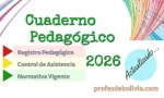 Cuaderno Pedagógico de los Niveles Inicial, Primario y Secundario – 2026