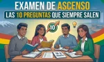 10 Preguntas recurrentes del Examen de Ascenso de Categoria