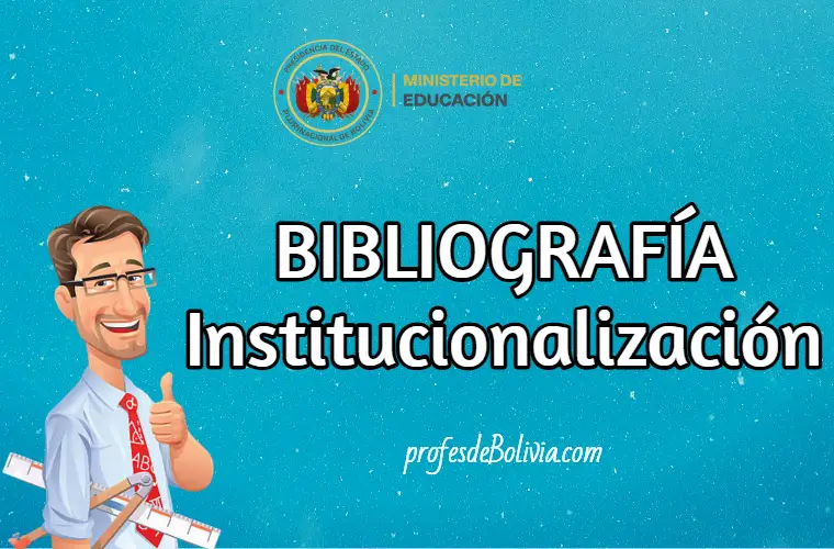 Bibliografía para institucionalizacion de cargos directivos