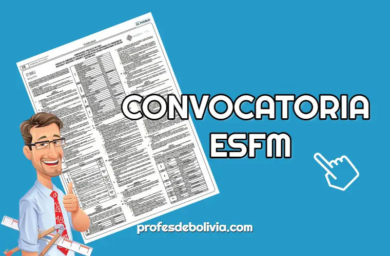 convocatoria ESFM 2026