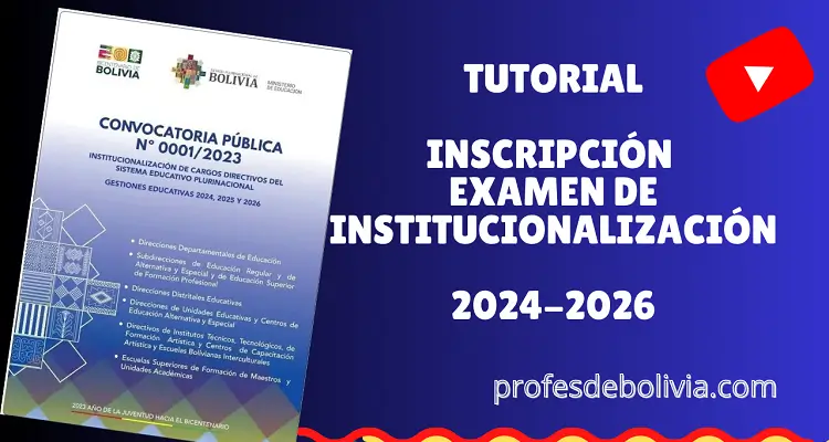 inscripcion Institucionalizacion de Cargos Directivos
