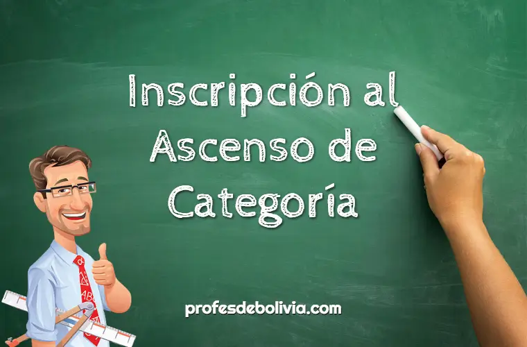 inscripcion al ascenso de categoria