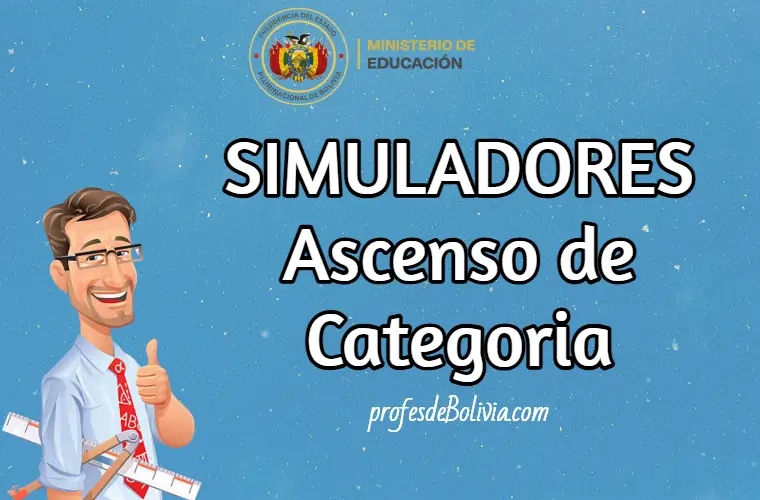 simuladores para el ascenso de categoria