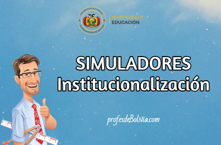 simuladores para el examen de institucionalizacion